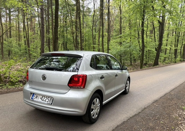 Volkswagen Polo cena 22800 przebieg: 171000, rok produkcji 2010 z Orzesze małe 46